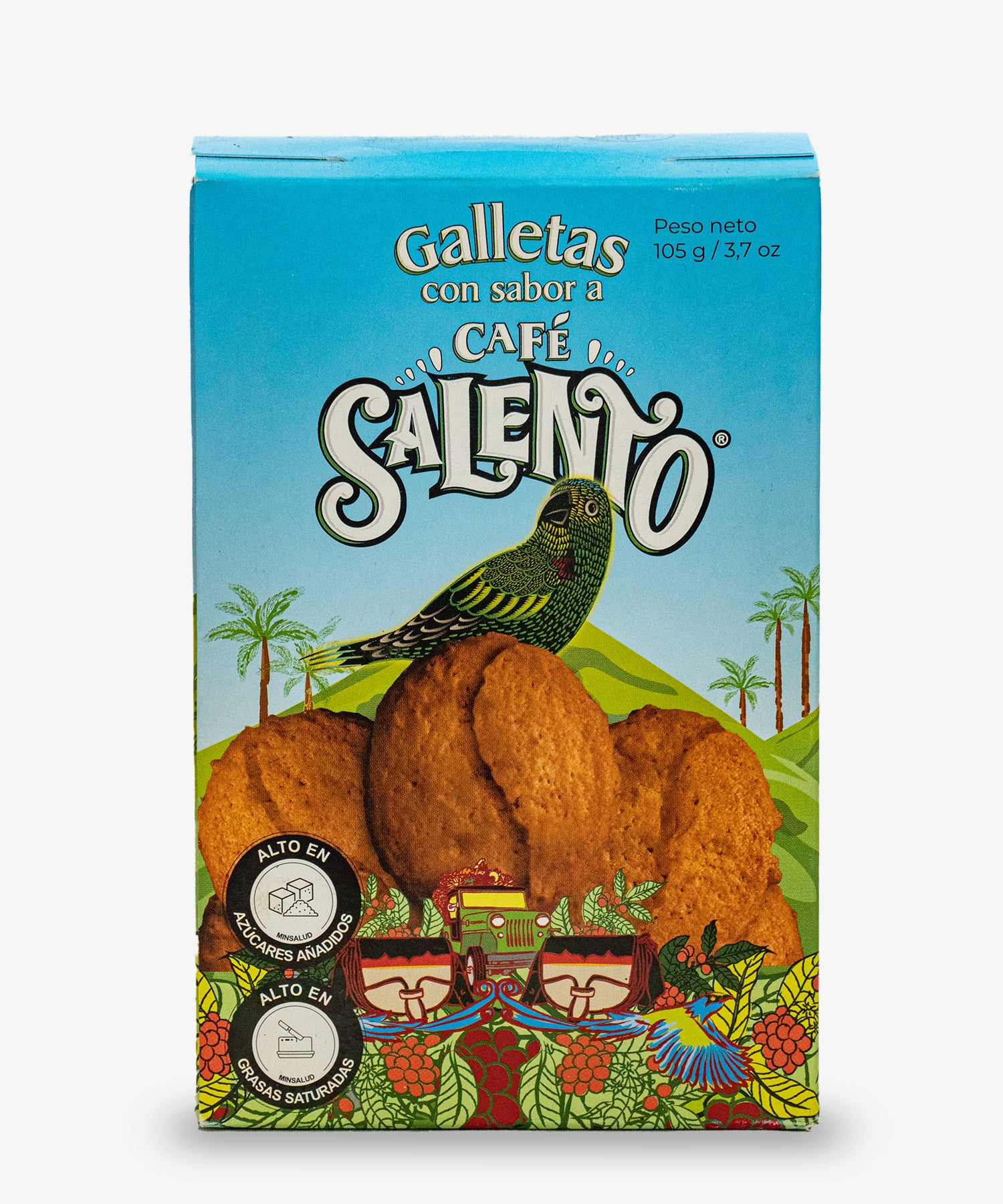 Galletas con sabor a Café Salento