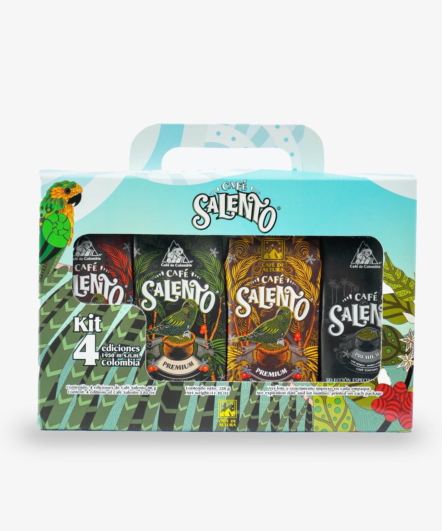 Kit de Café Salento (4 unds)