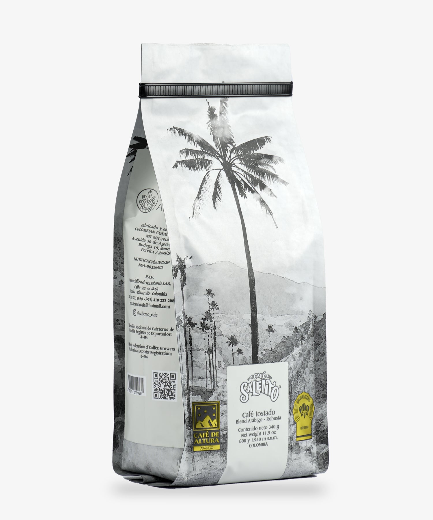Café Salento edición Palmas en la niebla x 340g molido