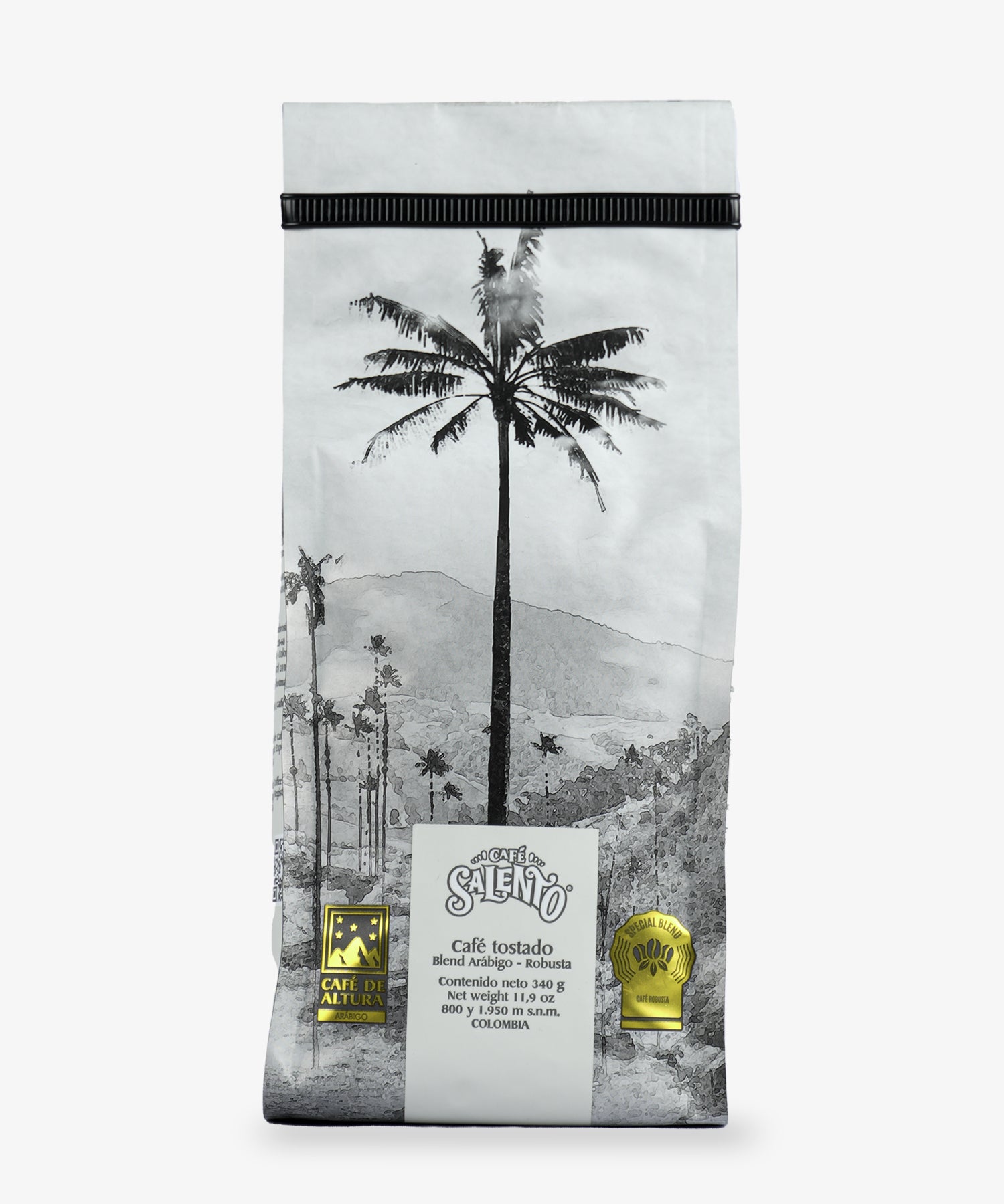 Café Salento edición Palmas en la niebla x 340g molido